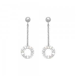 Peitho srebrne naušnice iz kolekcije Ornamento - PMSJ1102