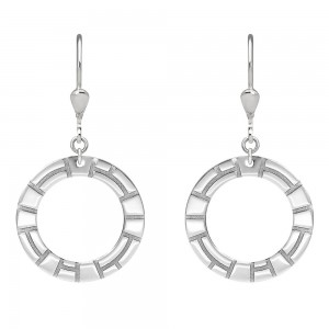 Peitho srebrne naušnice iz kolekcije Ornamento - PMSJ1104