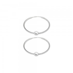 Peitho srebrne naušnice iz kolekcije Tondo - PMSJ1110