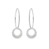 Peitho srebrne naušnice iz kolekcije Tondo - PMSJ1111