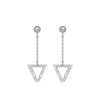Peitho srebrne naušnice iz kolekcije Ornamento - PMSJ1301