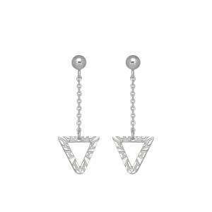 Peitho srebrne naušnice iz kolekcije Ornamento - PMSJ1301