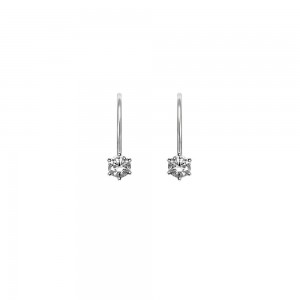 Peitho srebrne naušnice iz kolekcije Pietre - PMSJ1404