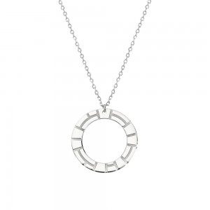 Peitho srebrna ogrlica iz kolekcije Ornamento - PMSJ2103