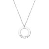 Peitho srebrna ogrlica iz kolekcije Nome - PMSJ2104