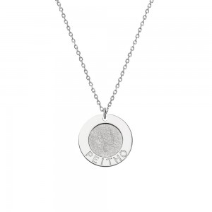 Peitho srebrna ogrlica iz kolekcije Nome - PMSJ2106