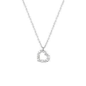 Peitho srebrna ogrlica iz kolekcije Ornamento - PMSJ2201