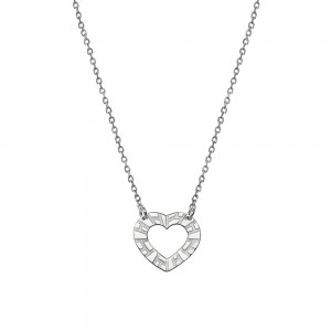 Peitho srebrna ogrlica iz kolekcije Ornamento - PMSJ2203