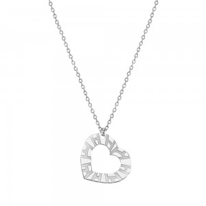 Peitho srebrna ogrlica iz kolekcije Ornamento - PMSJ2204