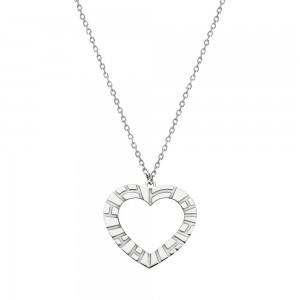 Peitho srebrna ogrlica iz kolekcije Ornamento - PMSJ2206