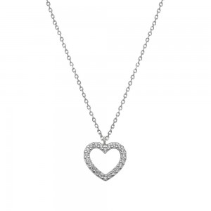 Peitho srebrna ogrlica iz kolekcije Pietre - PMSJ2207