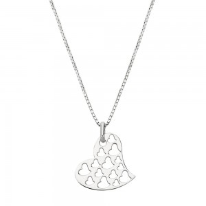 Peitho srebrna ogrlica iz kolekcije Cuore - PMSJ2208