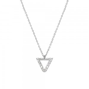 Peitho srebrna ogrlica iz kolekcije Ornamento - PMSJ2301