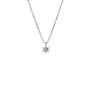 Peitho srebrna ogrlica iz kolekcije Pietre - PMSJ2401