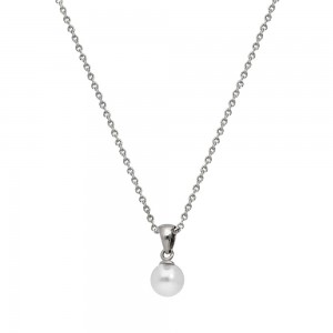 Peitho srebrna ogrlica iz kolekcije Perle - PMSJ2601