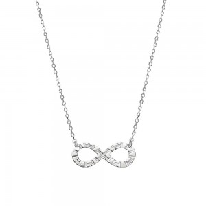 Peitho srebrna ogrlica iz kolekcije Ornamento - PMSJ2901
