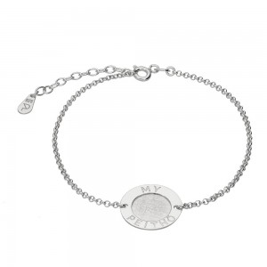Peitho srebrna narukvica iz kolekcije Nome - PMSJ3105