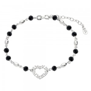 Peitho srebrna narukvica iz kolekcije Pietre - PMSJ3204