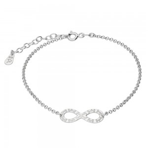 Peitho srebrna narukvica iz kolekcije Ornamento - PMSJ3901