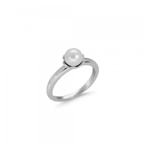 Peitho srebrni prsten iz kolekcije Perle - PMSJ4601