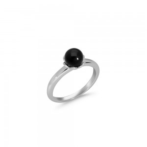 Peitho srebrni prsten iz kolekcije Onice - PMSJ4701