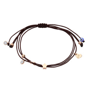 Peitho srebrna narukvica iz kolekcije Primavera - PMSJ5102RGB