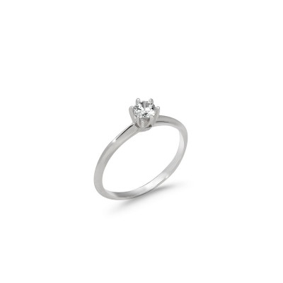 Peitho srebrni prsten iz kolekcije Pietre - PMSJ4401