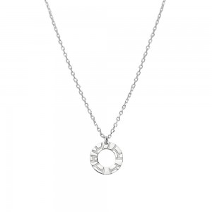 Peitho srebrna ogrlica iz kolekcije Ornamento - PMSJ2101