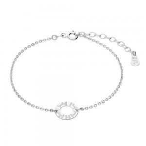 Peitho srebrna narukvica iz kolekcije Ornamento - PMSJ3101