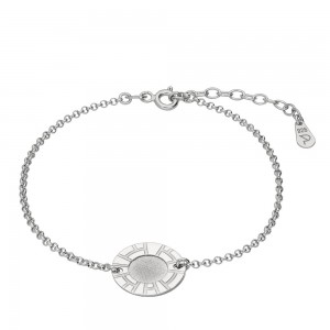 Peitho srebrna narukvica iz kolekcije Ornamento - PMSJ3103