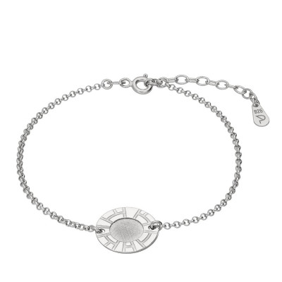 Peitho srebrna narukvica iz kolekcije Ornamento - PMSJ3103